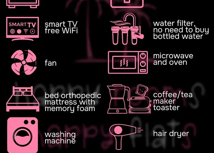 Apartamento Happy Flat Tenerife San Isidro (Tenerife)