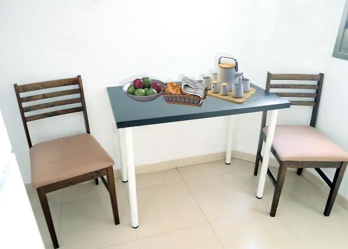 Апартаменты Happy Flat Tenerife Сан-Исидро